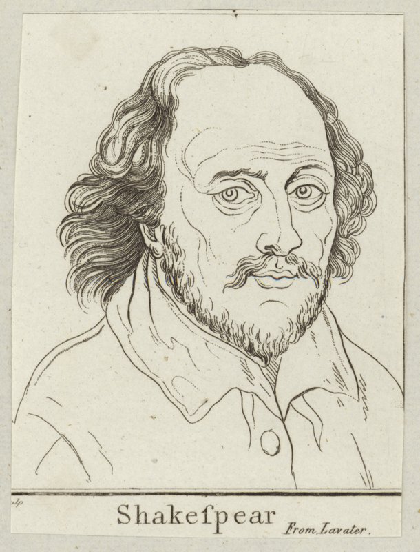 William Shakespeare door English School