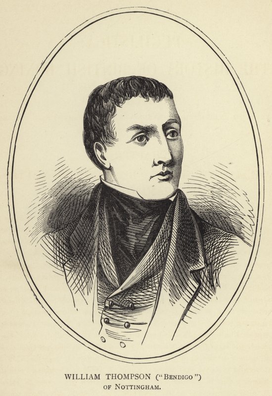 William Thompson, Bendigo, van Nottingham door English School