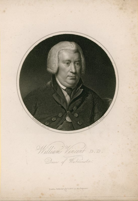 William Vincent, decaan van Westminster door English School