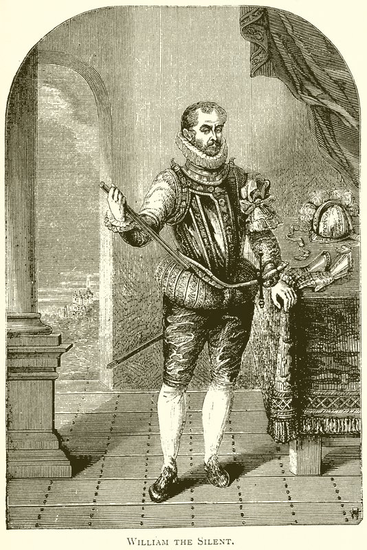 Willem de Zwijger door English School