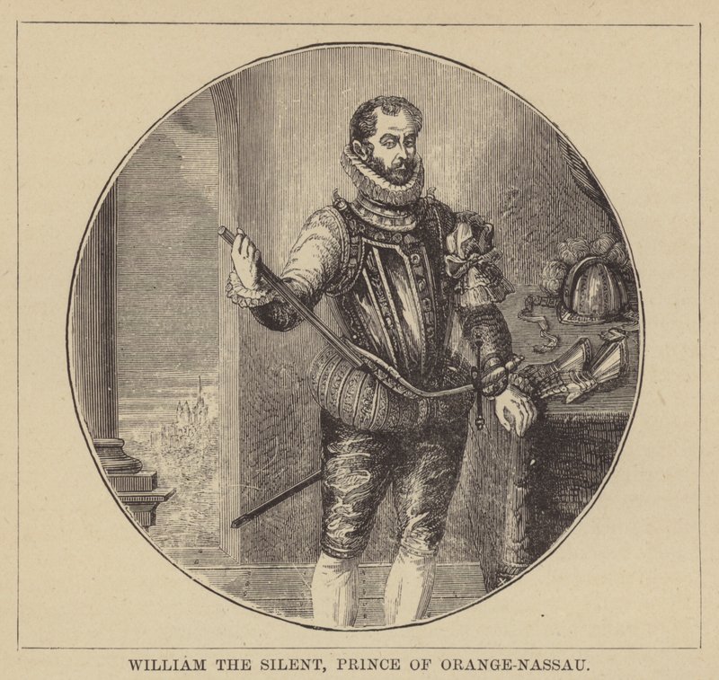 Willem de Zwijger, Prins van Oranje-Nassau door English School