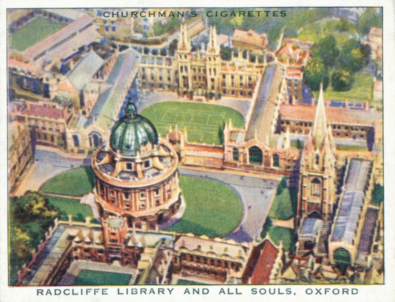 Wings Over The Empire: Radcliffe Library en All Souls, Oxford door English School