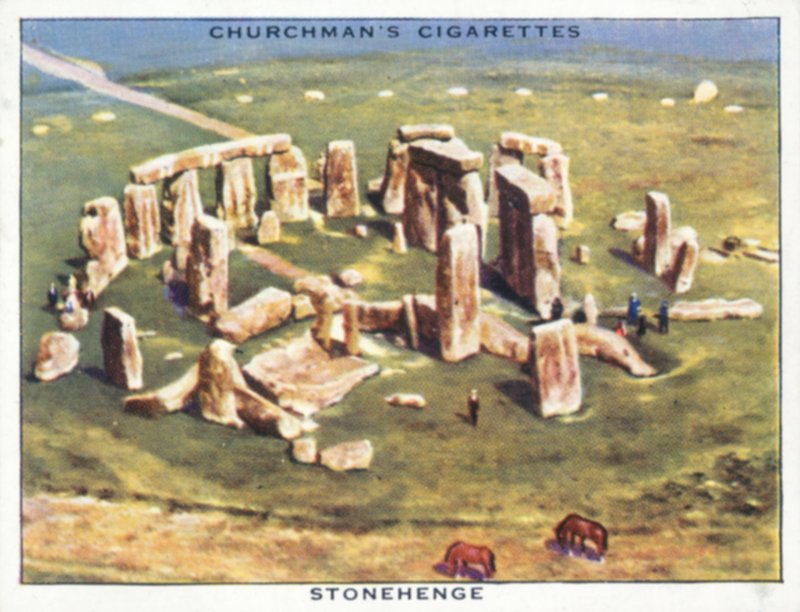 Wings Over The Empire: Stonehenge door English School