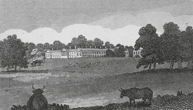 Woburn Abbey door English School