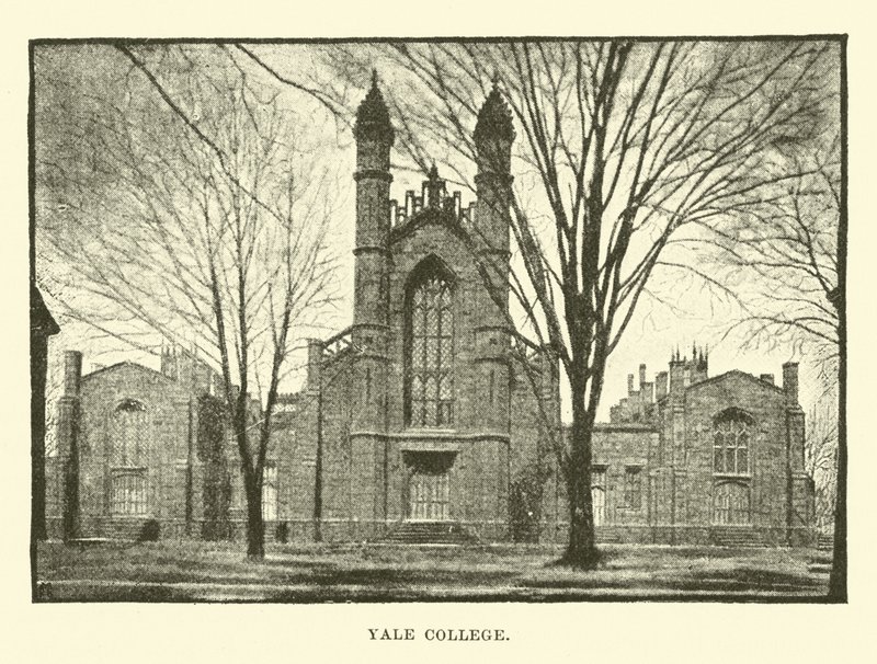 Yale College door English School