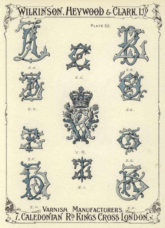 ZA, ZC, ZB, ZD, VR, ZE, ZF, ZG, ZH, ZI, ZK door English School