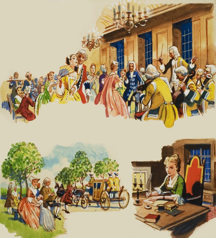 Engels Samenleving door Eric Parker