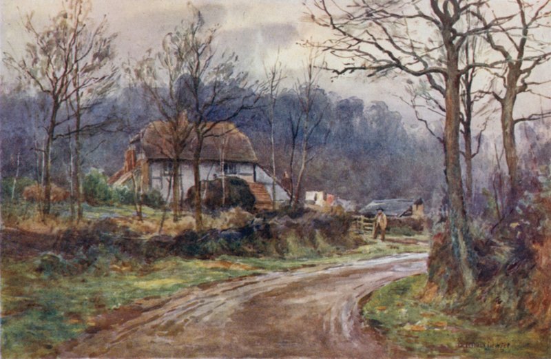 Het Land van Dankbare Herinneringen door Ernest Benger or Berenger