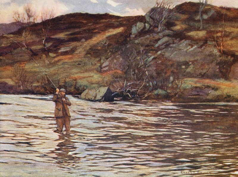 McNaughton van Luib, bij de dubbele bocht door Ernest Edward Briggs