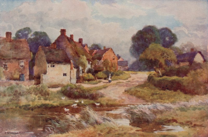 "Beggarly Broom" door Ernest William Haslehust