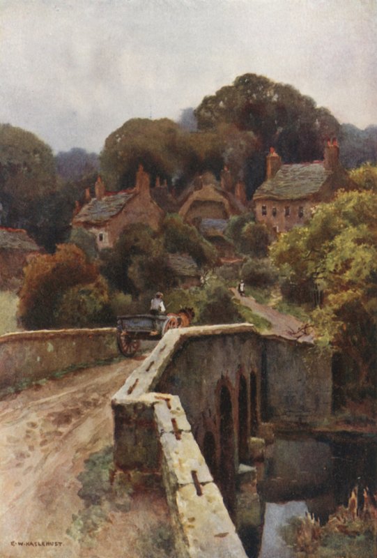 Boldre Bridge door Ernest William Haslehust