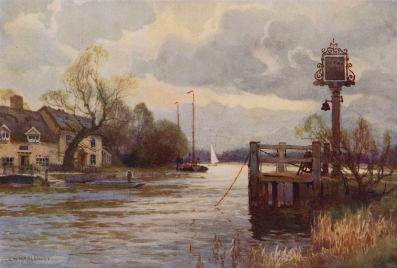 Horning Ferry door Ernest William Haslehust