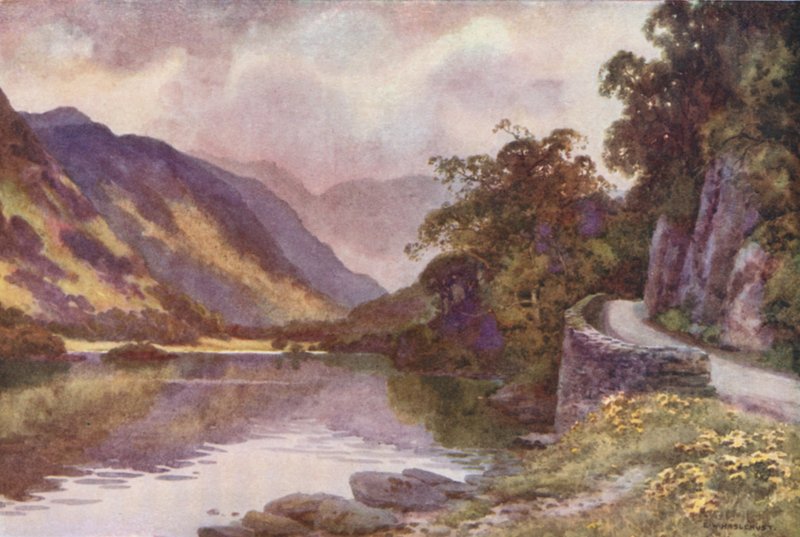 Ullswater door Ernest William Haslehust