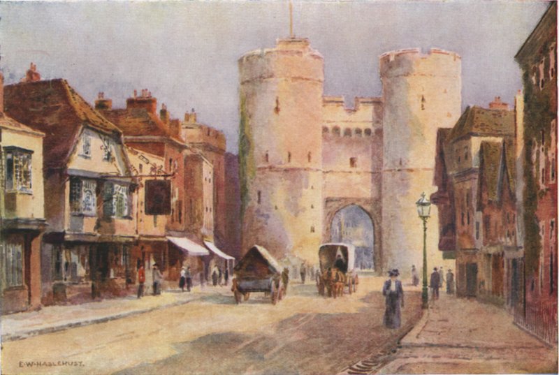 Westgate door Ernest William Haslehust