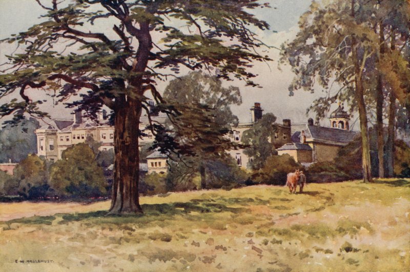 Worksop Manor door Ernest William Haslehust