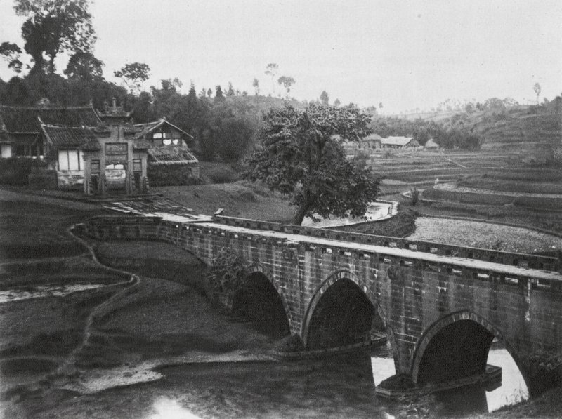Aylesford Brug door Ernst Boerschmann