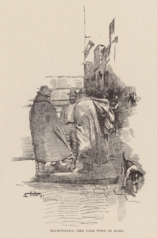 Tramontana, De koude wind van Rome door Ettore Tito