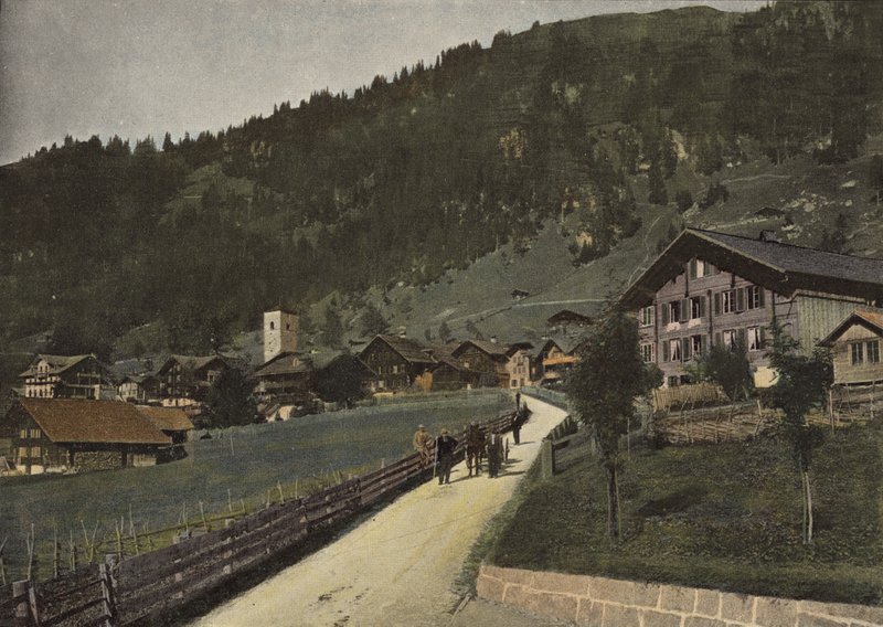 Adelboden door European Photographer