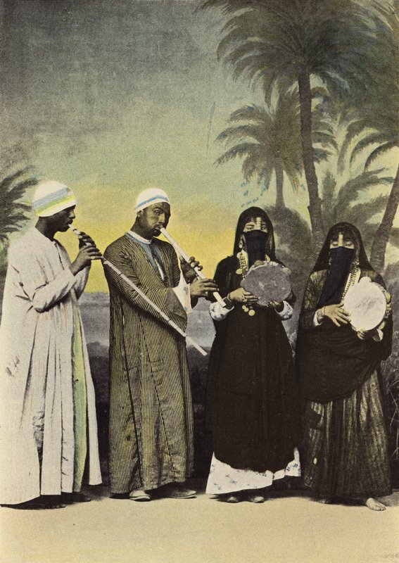 Arabische Muzikanten door European Photographer