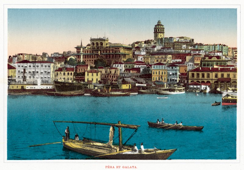Pera En Galata door European Photographer