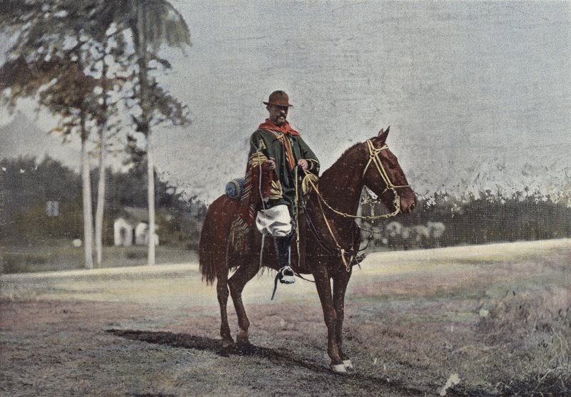 Een Gaucho In Rio Grande Do Sul door European Photographer
