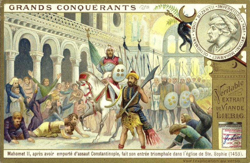 Mehmed de Veroveraar, Sultan van het Ottomaanse Rijk door European School