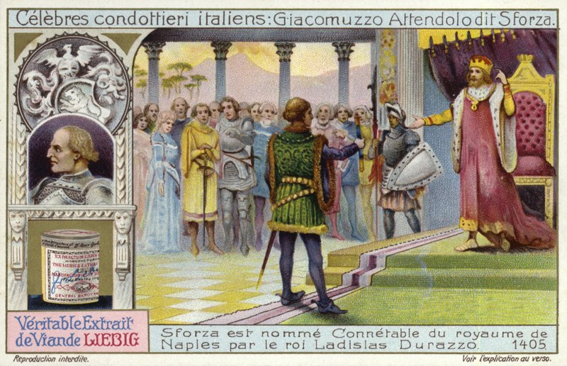 Muzio Attendolo Sforza door European School