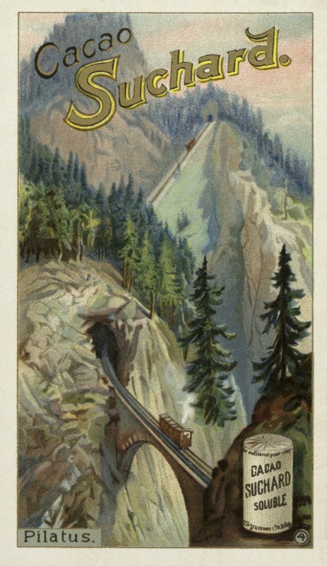 Pilatus bergspoorweg, Zwitserland door European School