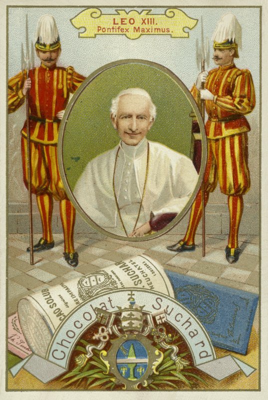 Paus Leo XIII door European School