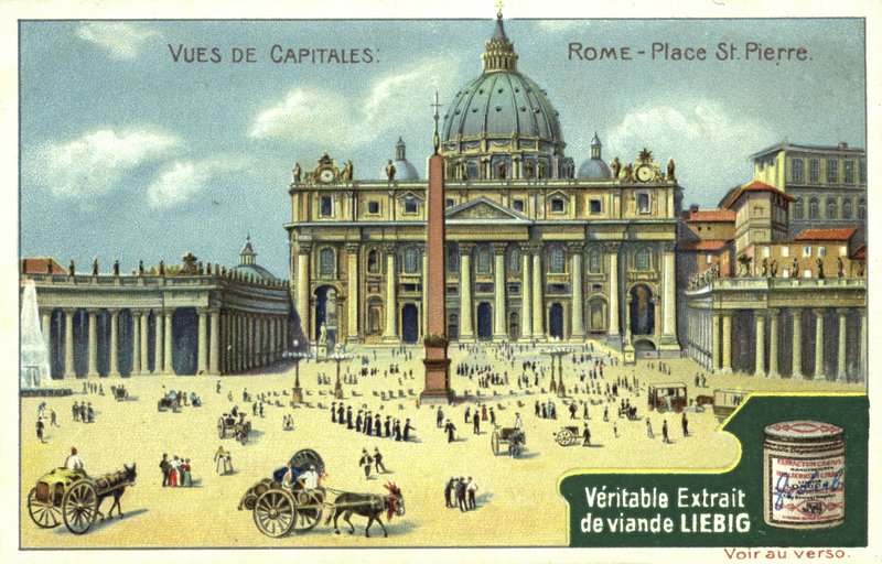 Sint-Pietersplein, Rome door European School