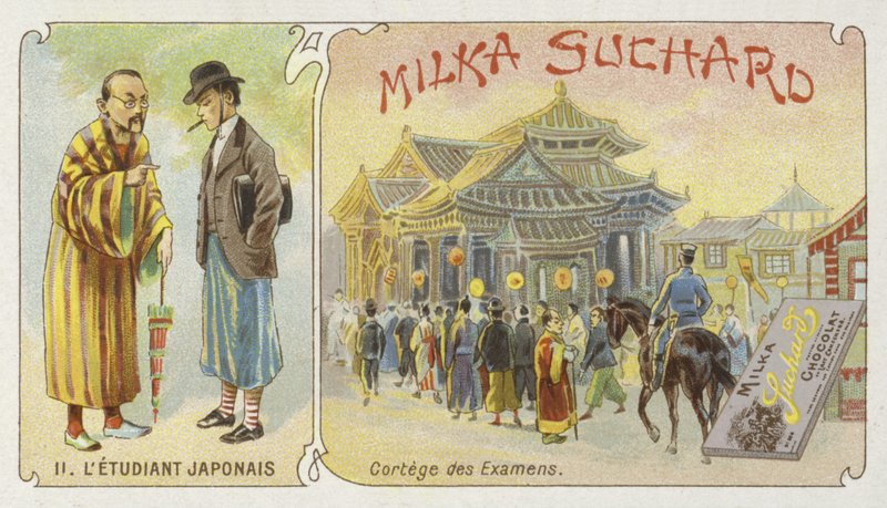 De Japanse student door European School