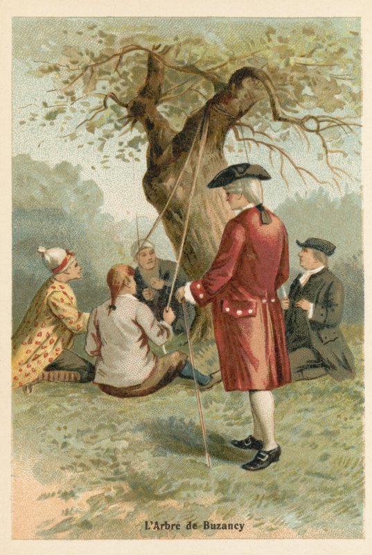 De Boom van Buzancy door European School