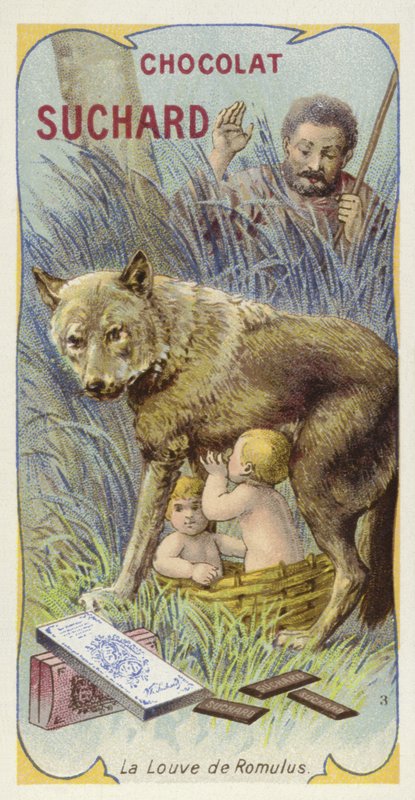 De wolvin en Romulus en Remus door European School