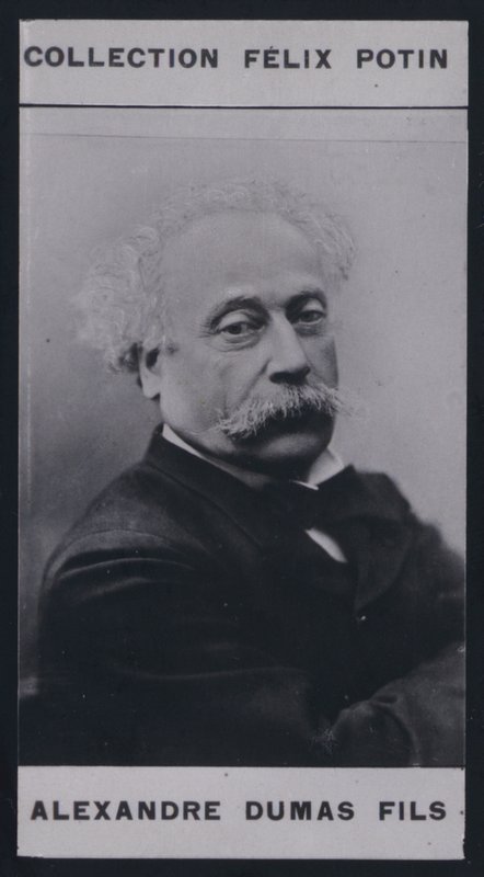 Alexandre Dumas Fils door European Photographer