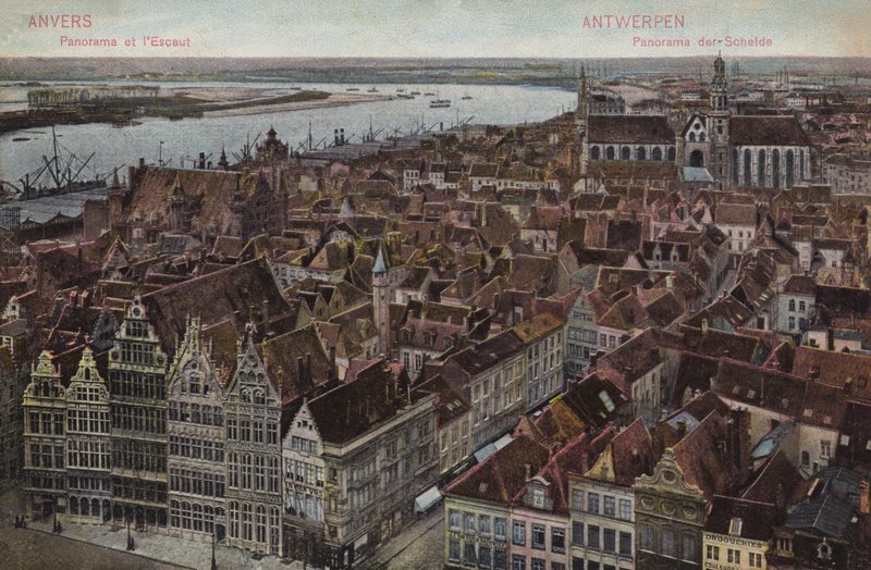 Antwerpen door European Photographer