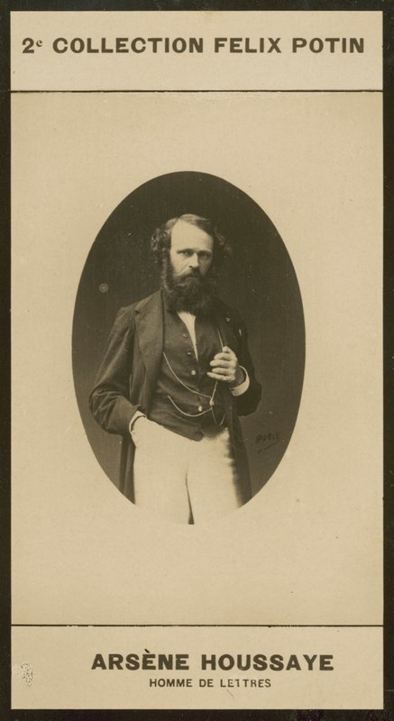 Arsene Houssaye, Schrijver door European Photographer