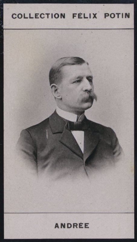 Auguste Andree door European Photographer