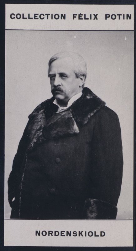Baron Eric de Nordenskjold door European Photographer