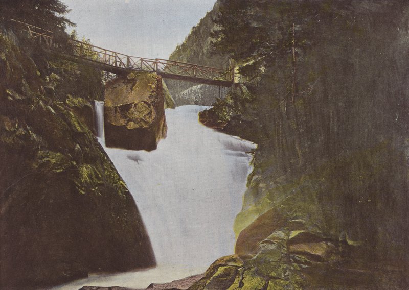 Cauterets, Waterval van Cerizey door European Photographer