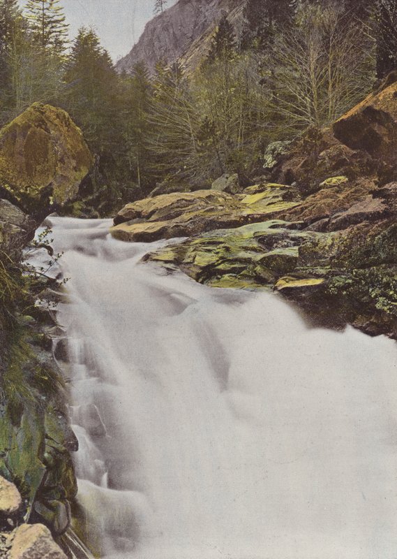 Cauterets, Waterval van Mauhourat door European Photographer