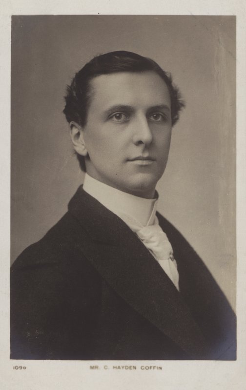 Charles Hayden Coffin, Engelse acteur en zanger door European Photographer