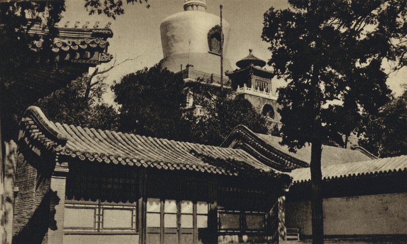 China, Peking, De Fles Pagode door European Photographer