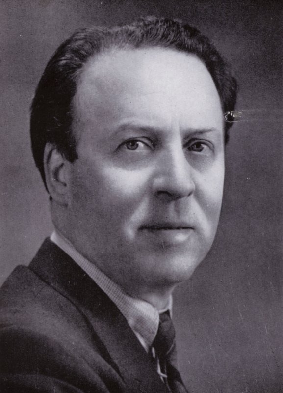Clarence Raybould (zwart-wit foto) door European Photographer