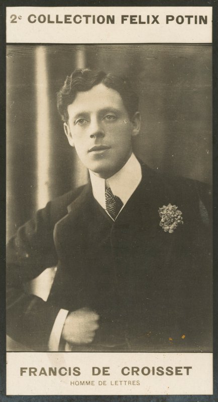 Francis De Croisset, Letterkundige door European Photographer
