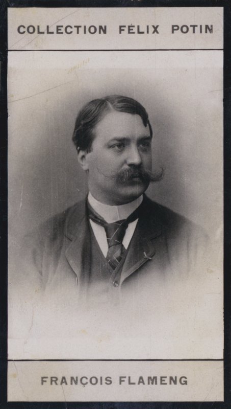 Francois Flameng (1856) door European Photographer