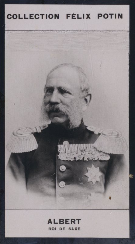 Frederik-August Albert, Koning van Saksen door European Photographer