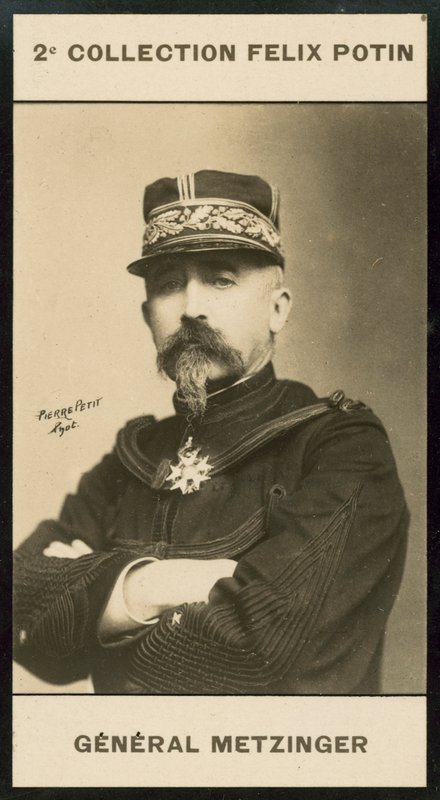 Generaal Leon-Frederic-Hubert Metzinger door European Photographer