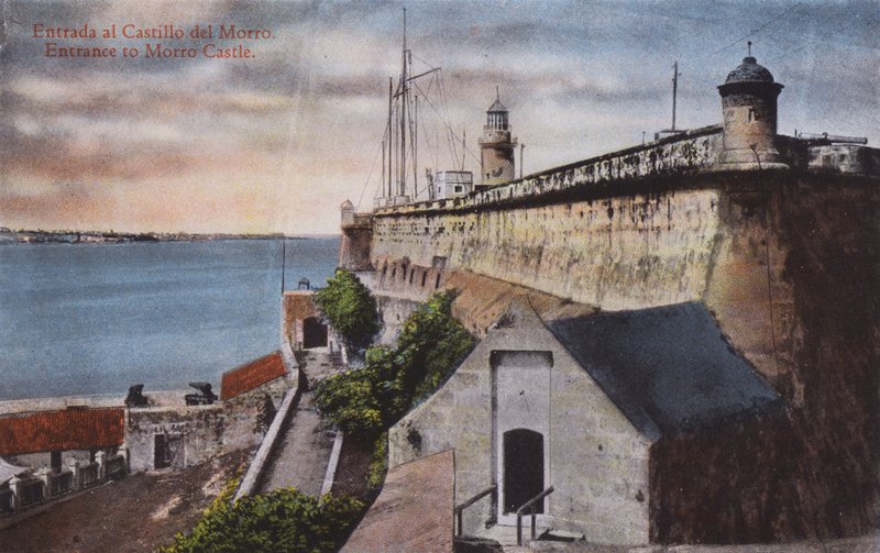 Havana, Cuba: Ingang naar Morro Castle door European Photographer