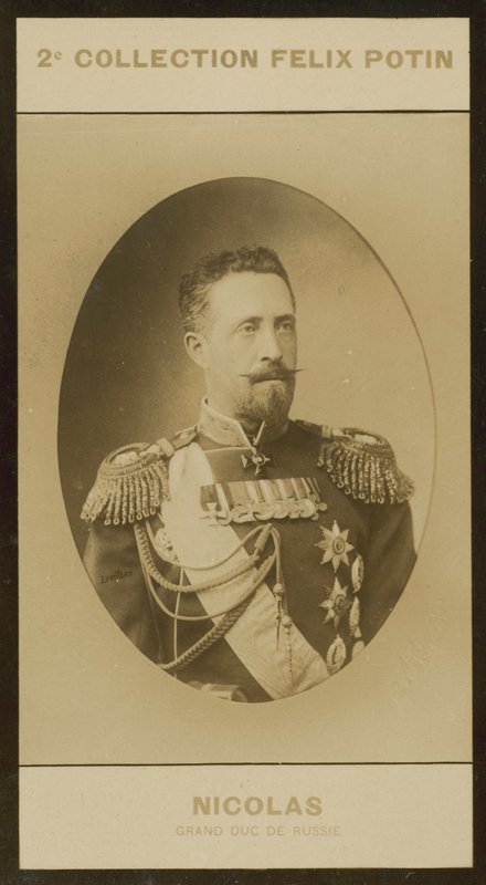 Nicolas Nicolaievitch, Groothertog van Rusland door European Photographer