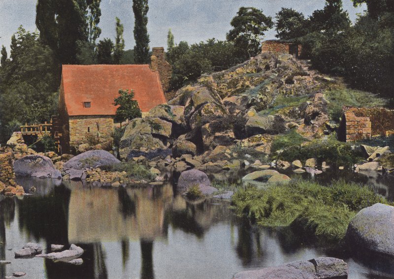 Pont-Aven, een molen door European Photographer